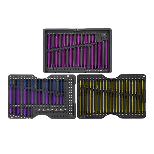 Cannulated Headless Screw Box