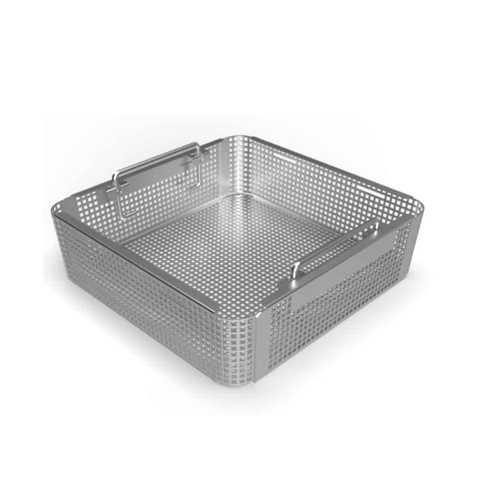 Half Size Perforated Basket